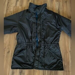 Vintage L L BEAN BLUE‎ insulated zip waterproof coat PENOBSCOT Parka XL